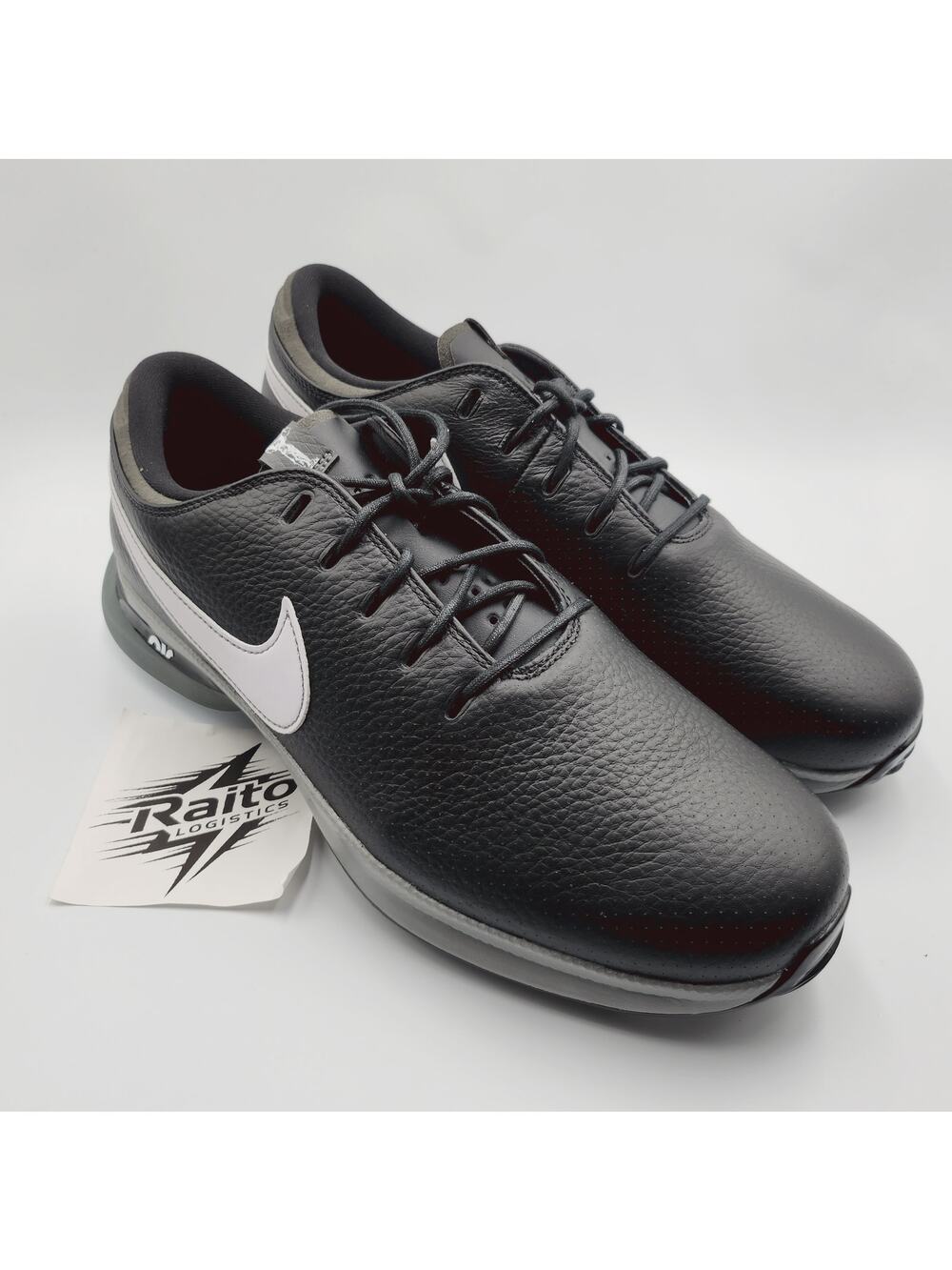 Mens Size 12.5 Nike Golf Shoes Air Zoom Victory Tour 3 Lace Up Black DX9025-010